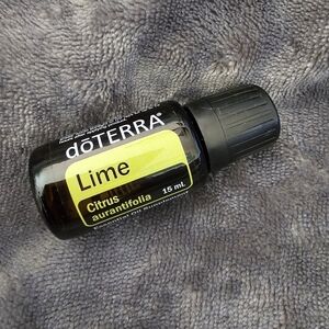 FREE Lime Doterra 15ml Essential Oil NEW w/ Salt Scrub 4oz purchase